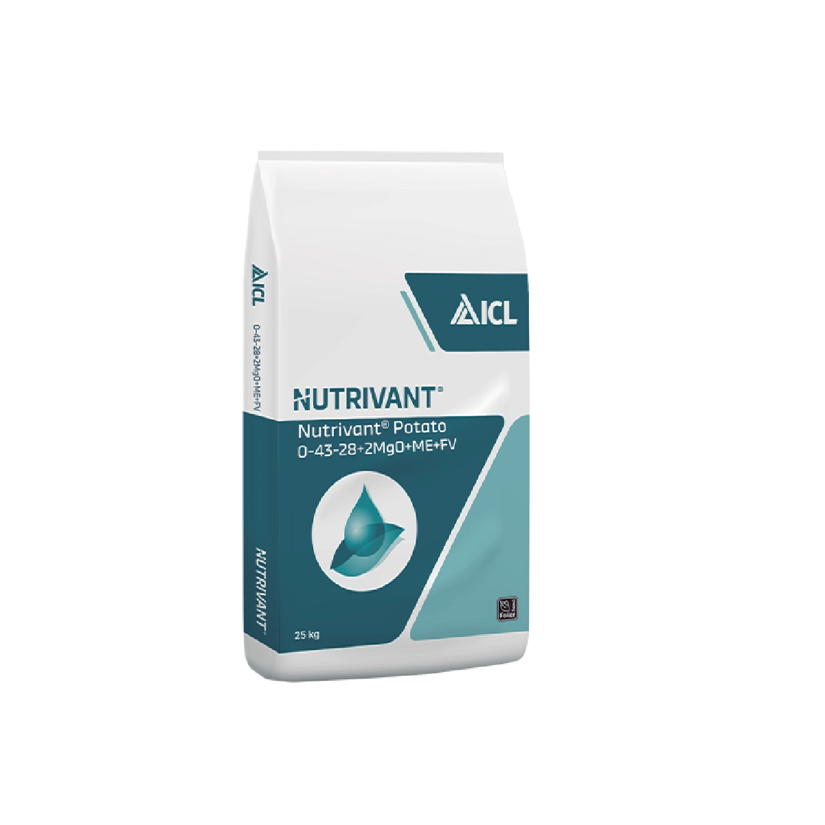 ICL NutriVant Potato 0-43-28-2MgO+ME+EV fertilizante foliar